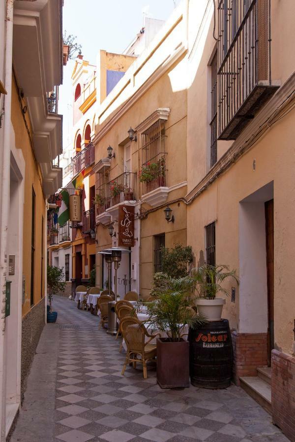 Casa De Tintes Apartment Seville Exterior photo